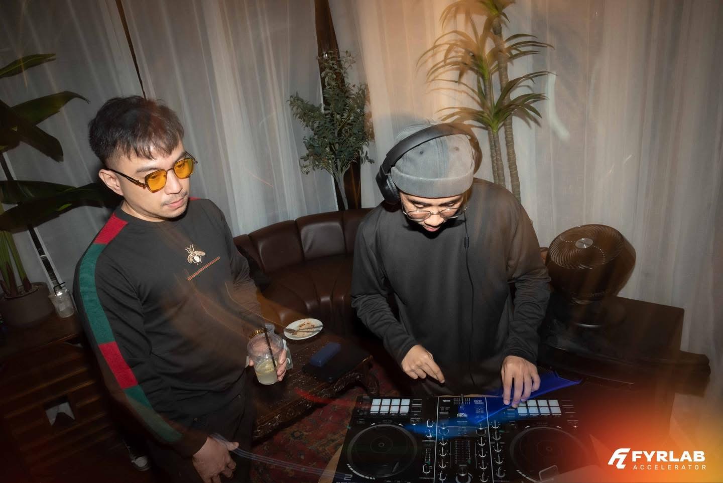 kapebeats at the DJ booth